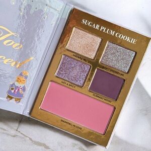 🆕️Too Faced, Sugar Plum Cookie Palette Eyeshadow/Blush